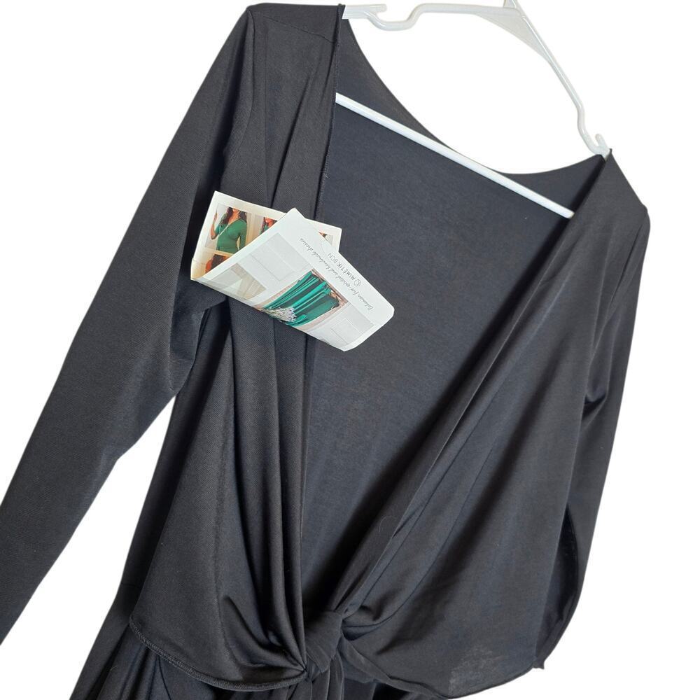 Nwt Mimetik Frida Essential Long Convertible Medium Medium Maxi - Picture 2 of 11
